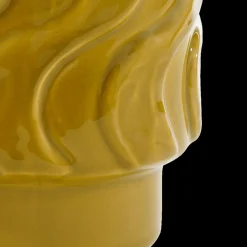 Ygo Vaas ZORIO Keramiek Geel| Woondecoratie