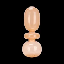 Ygo Vaasje ETA Glas Taupe| Woondecoratie