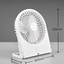 Ygo Ventilator BREEZY Wit| Ventilatoren
