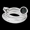 Ygo Verlengsnoer ELECTRIK 5m Wit| Toebehoren