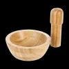 Ygo Vijzel PESTLE M/Stamper Bamboe| Keukenaccessoires|Kookaccessoires