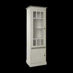 Ygo Vitrinekast COTTON Smal B67| Vitrinekasten