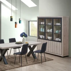 Ygo Vitrinekast JASMUND B190| Vitrinekasten