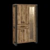 Ygo Vitrinekast MADAGASCAR Tropix B112| Vitrinekasten
