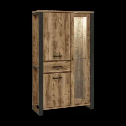 Ygo Vitrinekast MADAGASCAR Tropix B112| Vitrinekasten