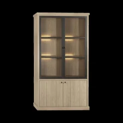 Ygo Vitrinekast ROGIA B126| Vitrinekasten