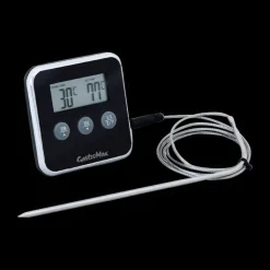 Ygo Vleesthermometer GASTRO M/Timer| Kookaccessoires|Bakaccessoires