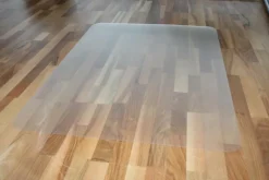 Ygo Vloerbeschermer MATIEK transparant| Bureau-Accessoires