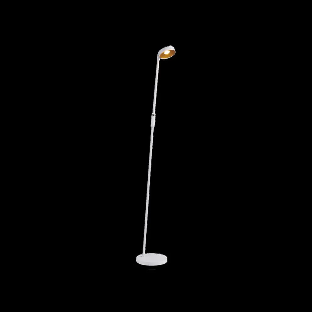 Ygo Vloerlamp AKO Wit/Goud| Vloerlampen