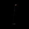 Ygo Vloerlamp AKO Zwart/Goud| Vloerlampen