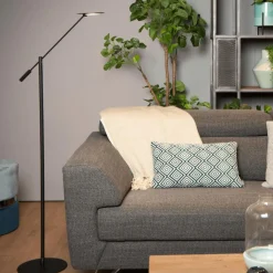 Ygo Vloerlamp ANSELMO Zwart| Vloerlampen