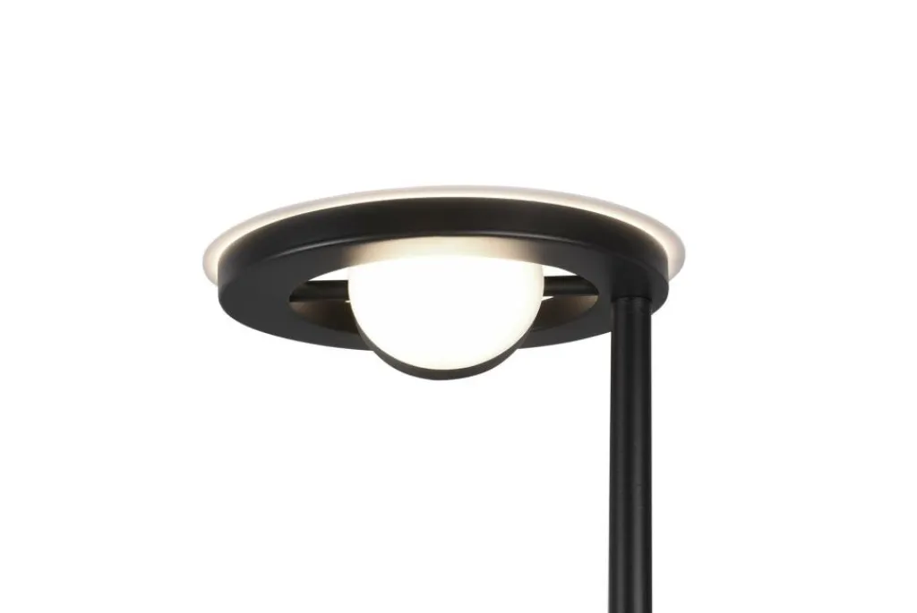 Ygo Vloerlamp BARRIE Zwart| Vloerlampen