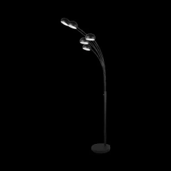 Ygo Vloerlamp DITO Zwart| Vloerlampen
