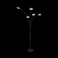 Ygo Vloerlamp DITO Zwart| Vloerlampen