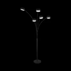 Ygo Vloerlamp DITO Zwart| Vloerlampen