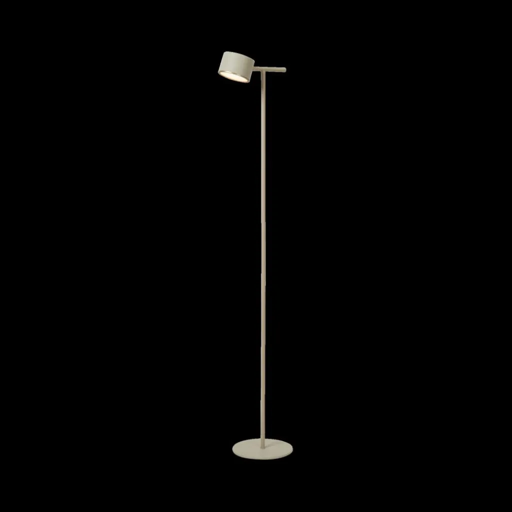 Ygo Vloerlamp GIAN Taupe| Vloerlampen