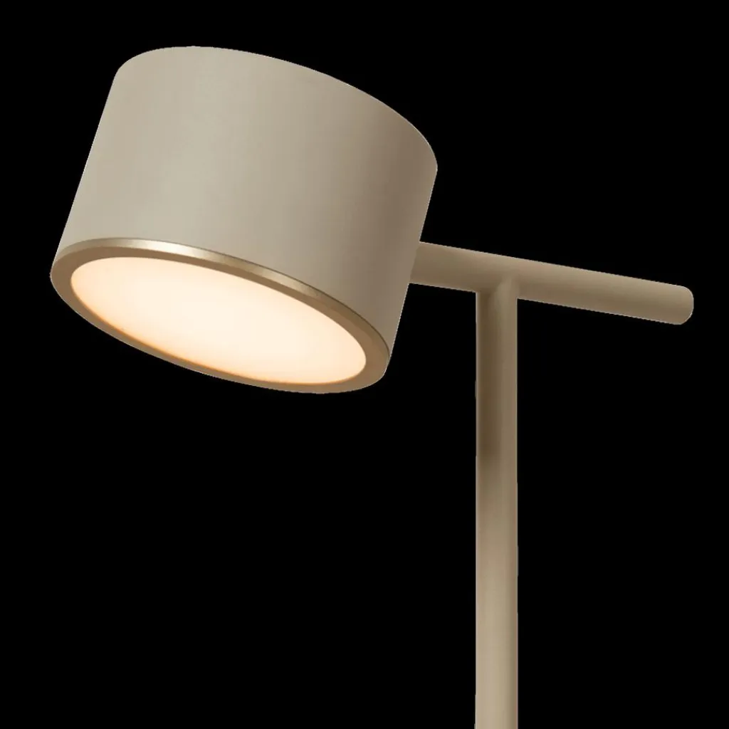Ygo Vloerlamp GIAN Taupe| Vloerlampen
