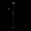 Ygo Vloerlamp GRANBY Met. Mat Zwart| Vloerlampen