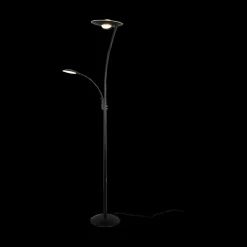 Ygo Vloerlamp GRANBY Met. Mat Zwart| Vloerlampen