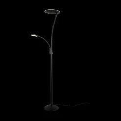 Ygo Vloerlamp GRANBY Met. Mat Zwart| Vloerlampen