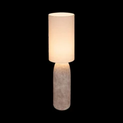 Ygo Vloerlamp KEHAY Keramiek Beige| Vloerlampen