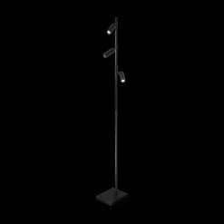 Ygo Vloerlamp LOPAL Zwart| Vloerlampen