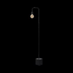 Ygo Vloerlamp LORIN Zwart| Vloerlampen