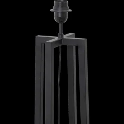 Ygo Vloerlamp MILEY Mat Zwart| Vloerlampen