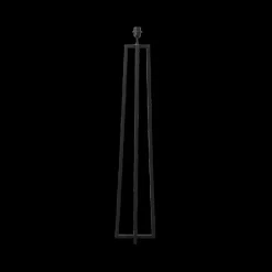 Ygo Vloerlamp MILEY Mat Zwart| Vloerlampen