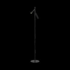 Ygo Vloerlamp PHILON Zwart| Vloerlampen