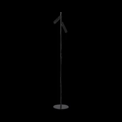 Ygo Vloerlamp PHILON Zwart| Vloerlampen