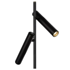 Ygo Vloerlamp PHILON Zwart| Vloerlampen