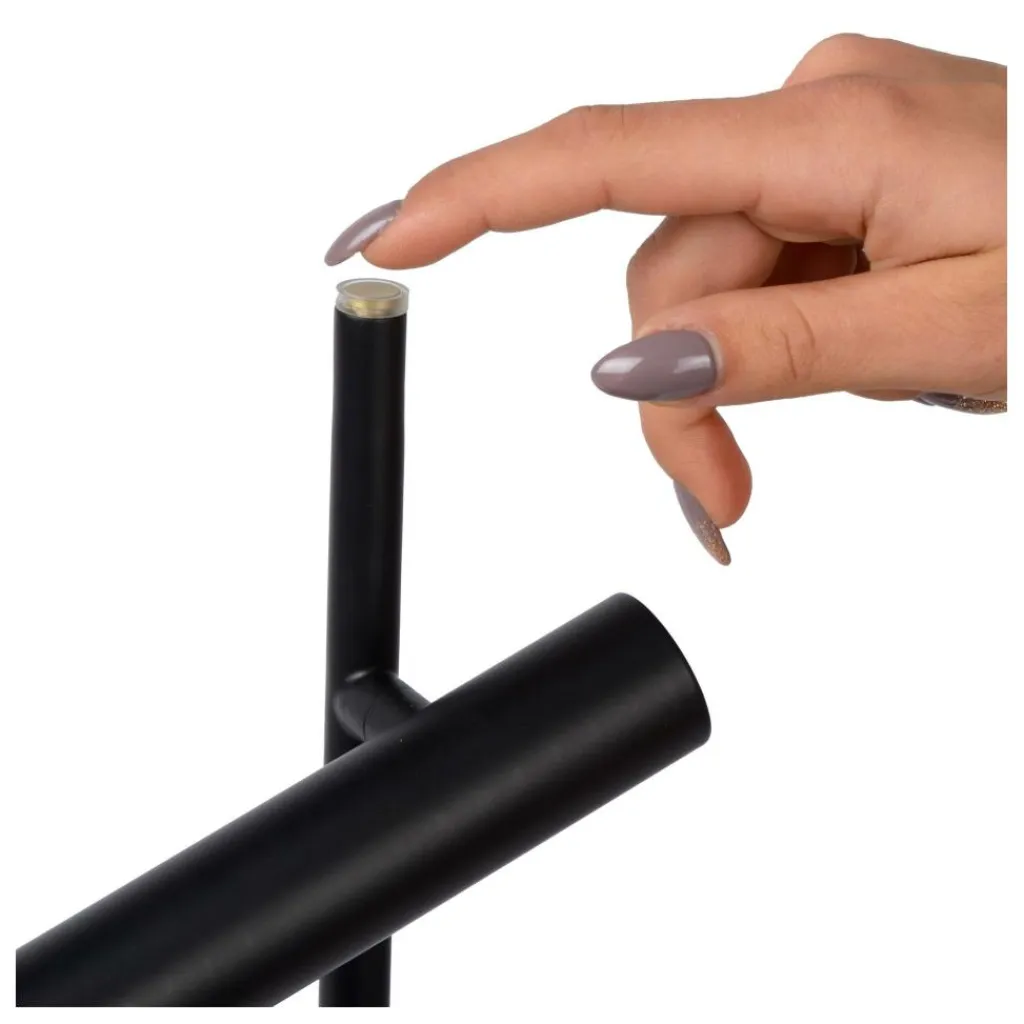 Ygo Vloerlamp PHILON Zwart| Vloerlampen