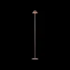 Ygo Vloerlamp QUTE Herlaadbaar Koper| Vloerlampen