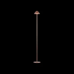 Ygo Vloerlamp QUTE Herlaadbaar Koper| Vloerlampen