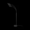 Ygo Vloerlamp REED Zwart| Vloerlampen