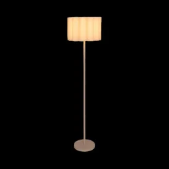 Ygo Vloerlamp RONIA Beige m/Kap| Vloerlampen