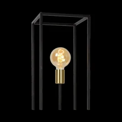 Ygo Vloerlamp RUBEN 3del. Zwart/Goud| Vloerlampen