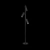 Ygo Vloerlamp SOKA 3Del. Metaal Zwart| Vloerlampen