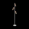 Ygo Vloerlamp SOKA 3Del. Metaal Coffee| Vloerlampen