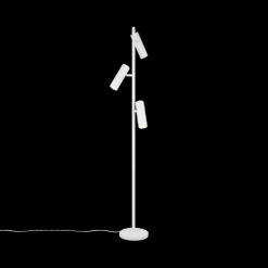 Ygo Vloerlamp SOKA 3Del. Metaal Wit| Vloerlampen