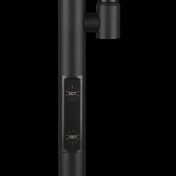 Ygo Vloerlamp SPECTER Duo Zwart| Vloerlampen