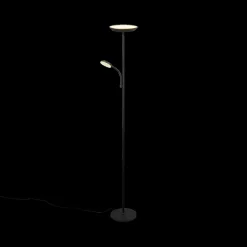 Ygo Vloerlamp SPECTER Duo Zwart| Vloerlampen
