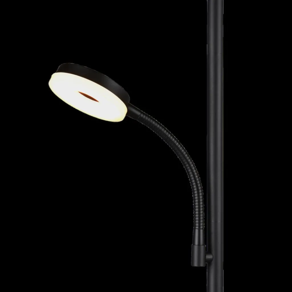 Ygo Vloerlamp SPECTER Duo Zwart| Vloerlampen