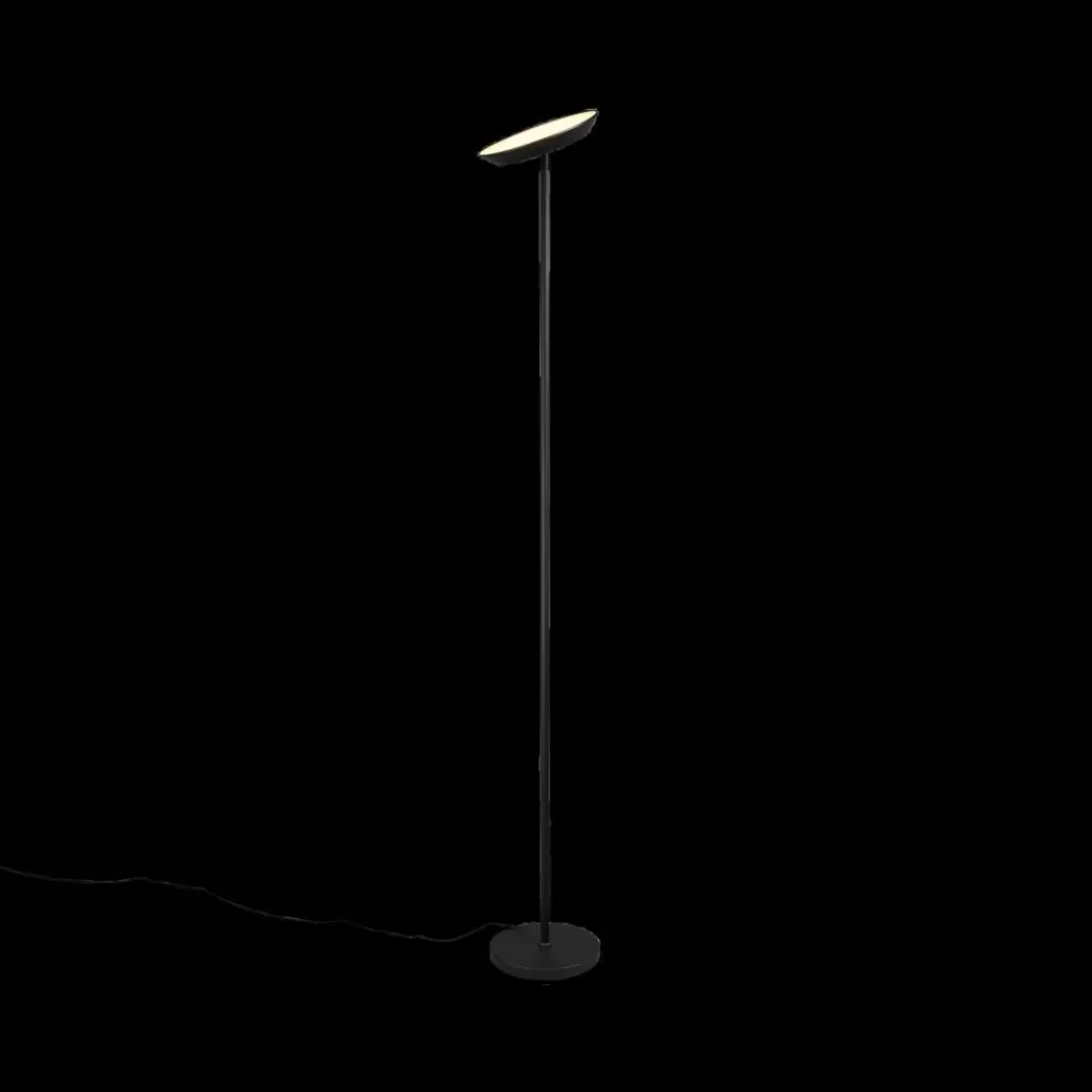 Ygo Vloerlamp SPECTER Zwart| Vloerlampen