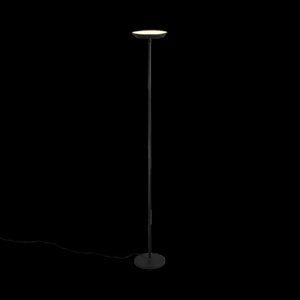 Ygo Vloerlamp SPECTER Zwart| Vloerlampen