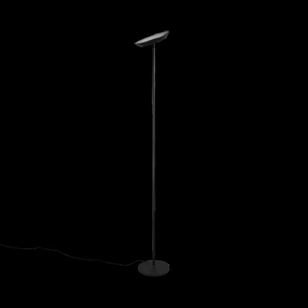 Ygo Vloerlamp SPECTER Zwart| Vloerlampen