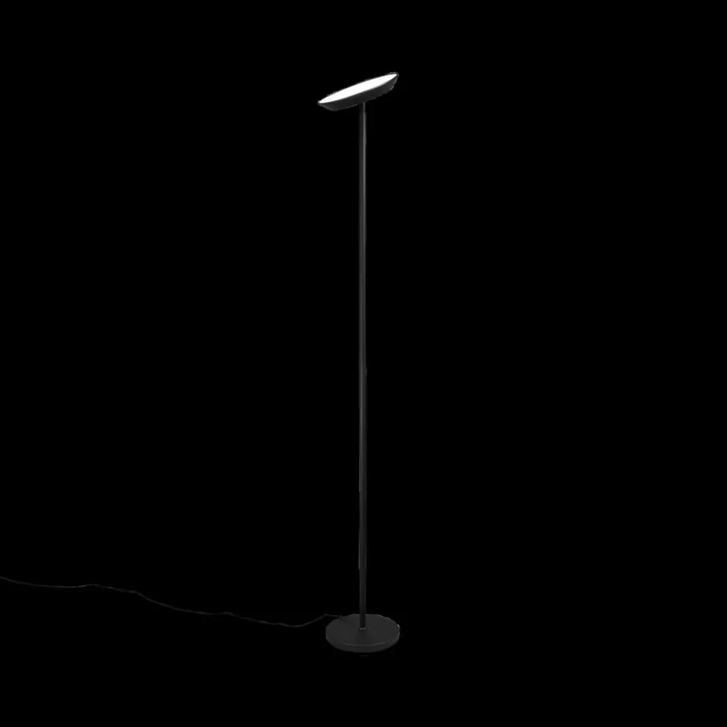 Ygo Vloerlamp SPECTER Zwart| Vloerlampen