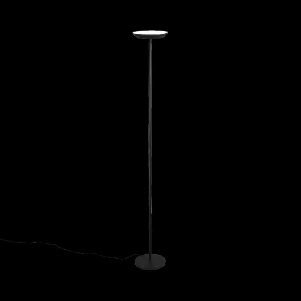 Ygo Vloerlamp SPECTER Zwart| Vloerlampen
