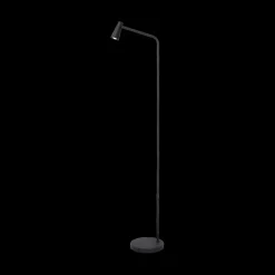 Ygo Vloerlamp STIRLING Zwart| Vloerlampen